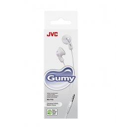 JVC GUMY EARPHONE WHITE