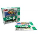 CD-R JVC 10 PACK PHOTO INKJET