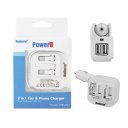 2 IN 1 CAR & HOME CHARGER