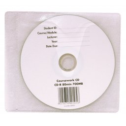 COURSEWORK CD-R IN WALLET