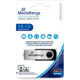 16GB MEDIA RANGE USB FLASH DRIVE