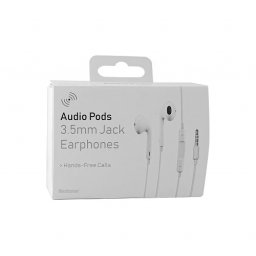 AUDIO PODS E/PHONES 3.5MM JACK