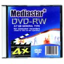 MEDIASTAR DVD-RW 4x SINGLE