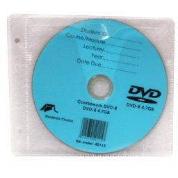 COURSEWORK DVD-R IN WALLET